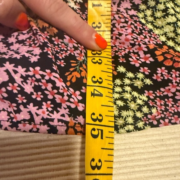 Karlie Purple Pink Long Sleeve Sundress Large - Picture 5 of 6